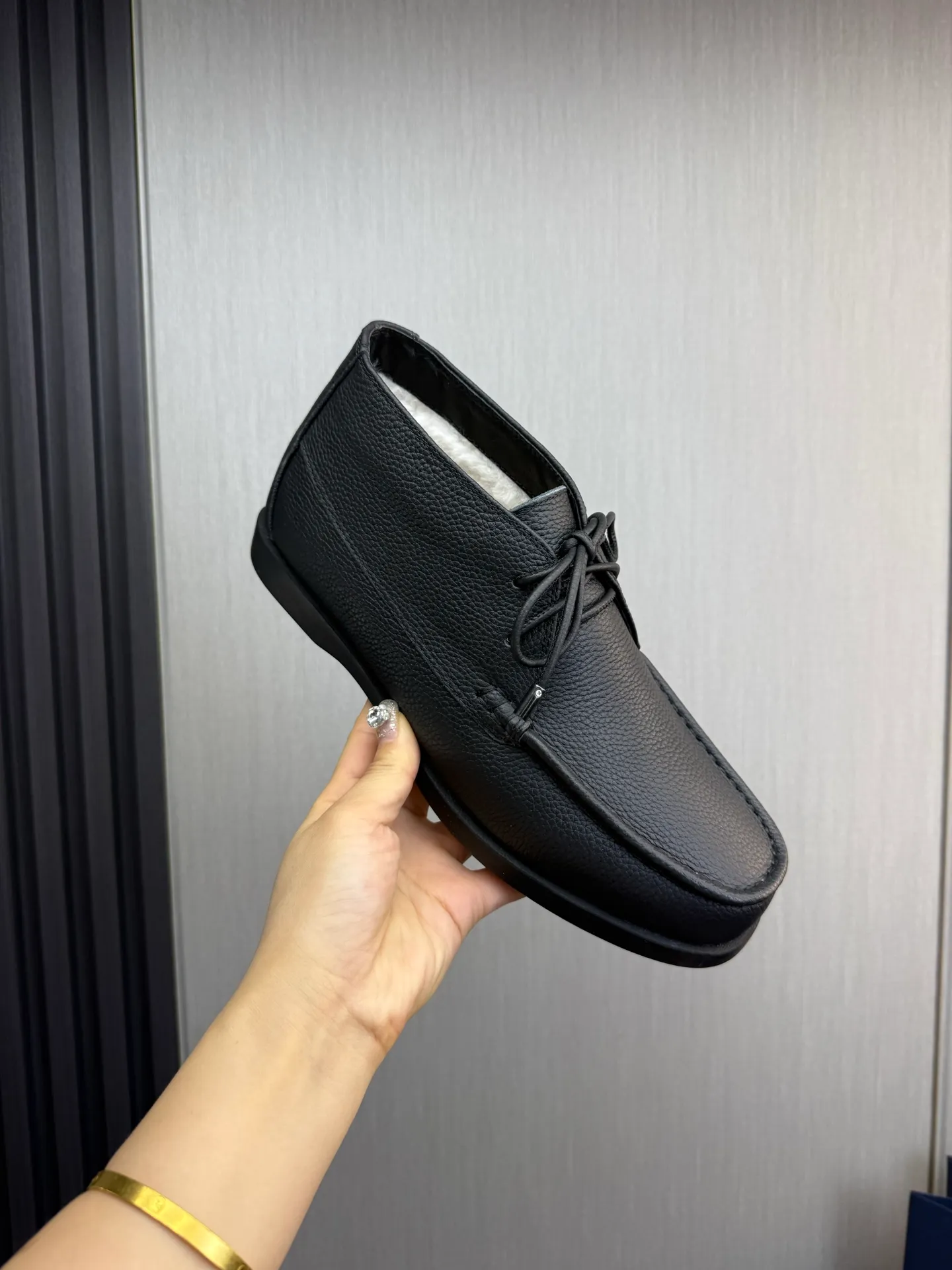 Factory price 620💰🈶Pili.Mauri [Dior] Men's official website na hot sale🔥Imported cowhide + cowhide lining. Original rubber wear-resistant outsole. High quality shipment ⬆️Code number 38-44, (45 customized)